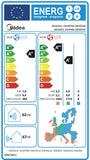 Midea Xtreme Save Lite Κλιματιστικό 24.000 btu, Inverter A++/A+++