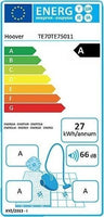 Hoover TE70 TE75011 Telios Plus Ηλεκτρική Σκούπα Με Σακούλα 4Α - www.cchelectro.com