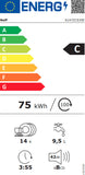 Neff S147ZCS35E Ημιεντοιχιζόμενο Πλυντήριο Πιάτων