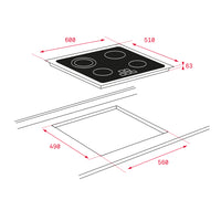 Teka TZ6415 Κεραμική Εστία