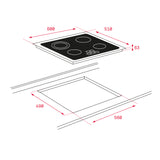 Teka TZ6415 Κεραμική Εστία