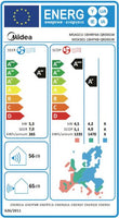 Midea Xtreme Save Lite Κλιματιστικό 18.000 btu, Inverter A++/A+++