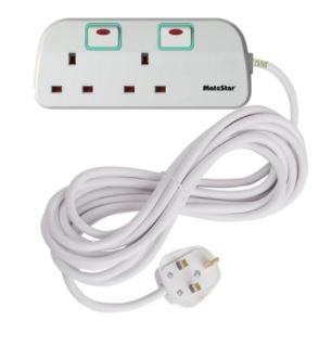Matestar Extension με καλώδιο 3m / 2 θέσεων