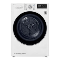 LG RC80V9AV3W Στεγνωτήριο Ρούχων 8 kg