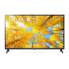 LG 55UQ75006LF Τηλεόραση 55'' 4K UHD LED Smart