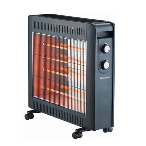 Matestar MAT-240BK θερμάστρα Χαλαζία 2200 Watt