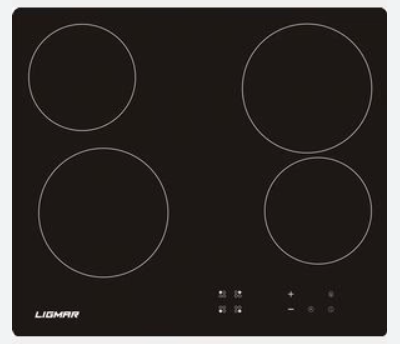 Ligmar ER6401T Κεραμική Εστία