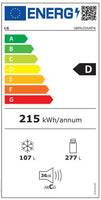 LG GBP62DSNGN Ψυγειοκαταψύκτης 384 L, 203 x 60 cm