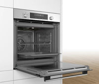 Bosch HBS578BS0 Εντοιχιζόμενος Φούρνος 71 L,Πυρολυτικός