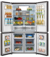 Toshiba RF646WEPMS Side by Side Ψυγείο  530 L,  193.5 x 90.5 cm - www.cchelectro.com