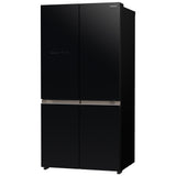 Hitachi R-WB640VRU0 (GBK) Ψυγείο Side by Side 638 L, Glass Black ,184 x 90 cm