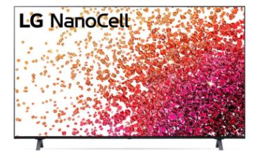 LG 50NANO756PR Τηλεόραση 50΄΄, Nanocell Smart 4K