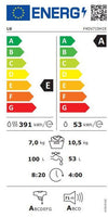 LG F4DV710H1E Πλυντήριο-Στεγνωτήριο Ρούχων 10.5/7 kg