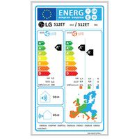 LG S12ET NSJ Κλιματιστικό 12.000 btu, Inverter, A++/A++