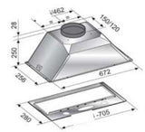 ELIT AIR Beetle Plus 80 IX  773m³ / h - www.cchelectro.com