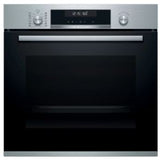 Bosch HBS578BS0 Εντοιχιζόμενος Φούρνος 71 L,Πυρολυτικός