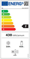 LG GSLV70PZTM Ψυγείο Side by Side 635 L, 179 x 91 cm