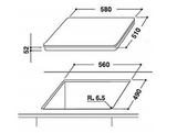 Hotpoint Ariston KIS 640 B Επαγωγική Εστία