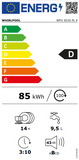 Whirlpool WFO 3O33 ΡL X Ελεύθερο Πλυντήριο Πιάτων