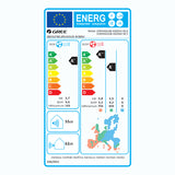 GREE GWH12AGB Pular Κλιματιστικό 12.000 btu, Inverter, A++/A+++
