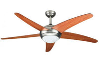 Matestar MAT52WA/CH Ανεμιστήρας Οροφής 75 W, Walnut/Cherry, 52'' - www.cchelectro.com