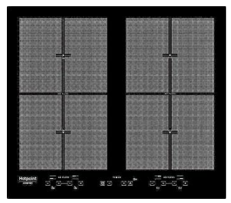 Hotpoint Ariston KIU 642 F B Επαγωγική Εστία