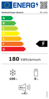 Super General BC100Q Καταψύκτης Μπαούλο 100L