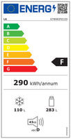 LG GTB583PZCZD Δίπορτο Ψυγείο 437 L, 168 x 70 cm