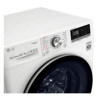 LG F4DV710H1E Πλυντήριο-Στεγνωτήριο Ρούχων 10.5/7 kg