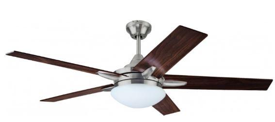 Matestar MAT52080RW/WA Ανεμιστήρας Οροφής 75 W, Walnut/Redwood, 52'' - www.cchelectro.com