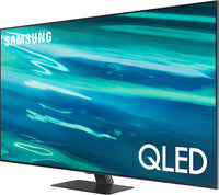 Samsung QE55Q80A Τηλεόραση 55'', QLED Smart 4K