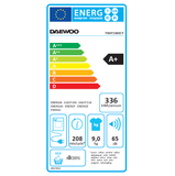 Daewoo T9HT1W Στεγνωτήριο Ρούχων 9kg