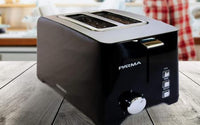 Parma THT-8012D Φρυγανιέρα (μαύρο χρώμα) - www.cchelectro.com