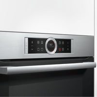 Bosch HBG632BS1 Εντοιχιζόμενος Φούρνος  71L, Δώρο Διπλός Τηλεσκοπικός Μηχανισμός - www.cchelectro.com