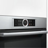 Bosch HBG632BS1 Εντοιχιζόμενος Φούρνος  71L, Δώρο Διπλός Τηλεσκοπικός Μηχανισμός - www.cchelectro.com