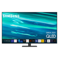 Samsung QE55Q80A Τηλεόραση 55'', QLED Smart 4K