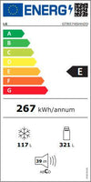 LG GTB574SHHZD Δίπορτο Ψυγείο 178 x 70 cm, 438 L - Costas Ch. Constantinou & Sons Electronics Ltd.