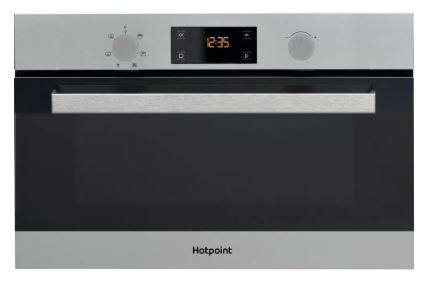 Hotpoint Ariston MD 344 IX HA Εντοιχιζόμενος Φούρνος Μικροκυμάτων