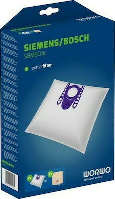WORWO SBMB01K Σακούλες Σκούπας (Bosch/Siemens)