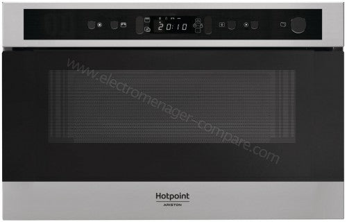 Hotpoint Ariston MN 513 IX HA Εντοιχιζόμενος Φούρνος Μικροκυμάτων