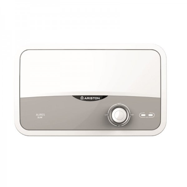Ariston AURES S 4 SH Στιγμιαίος Ηλεκτρικός Θερμοσίφωνας  4-4.7 KW