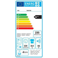 AEG Στεγνωτήριο Ρούχων T8DEE48S  8 kg, Heat Pumb, A++ - www.cchelectro.com