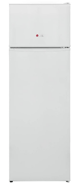 VOX KG2800 Δίπορτο Ψυγείο 160 x 54 cm, 240 L