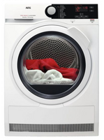 AEG T7DBE38W Στεγνωτήριο Ρούχων Α+