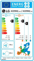 LG AC09BQ Mirror Κλιματιστικό 9.000 btu, Inverter, Α++/Α+ - www.cchelectro.com