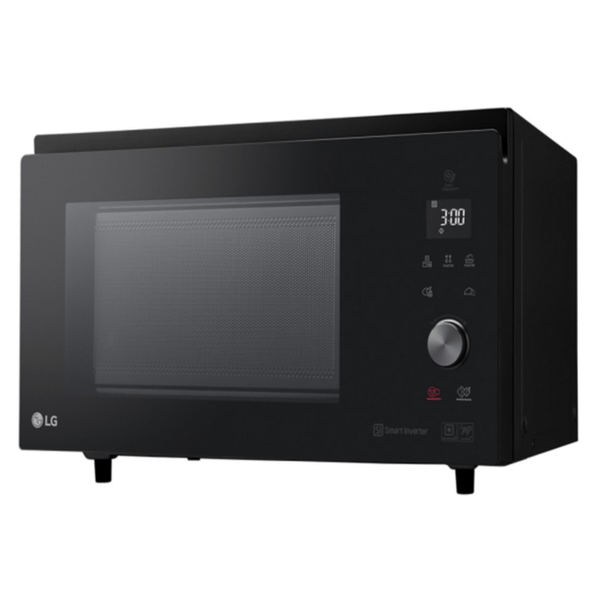LG MJ3965BPS Microwave Smart Inverter συνδυασμένος 39 liters  Black Color - www.cchelectro.com