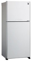 Sharp SJ-XG690MWH Δίπορτο Ψυγείο 556 L, 187 x 82 cm