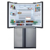 Sharp SJ-EX820FSL  Ψυγείο Side by Side 605 L, 183 x 89 cm, A++ - www.cchelectro.com