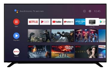 Toshiba 55UA2063DG Τηλεόραση 55'', Android,4K