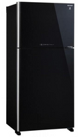 Sharp SJ-XG740GBK Δίπορτο Ψυγείο 600 L, 187 x 86.5 cm